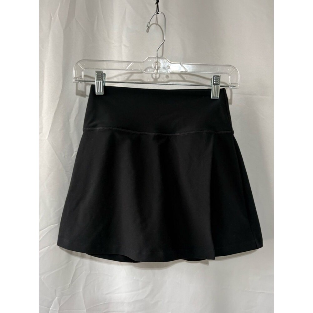 YPB SculptLux Lined Wrap Skort size XS